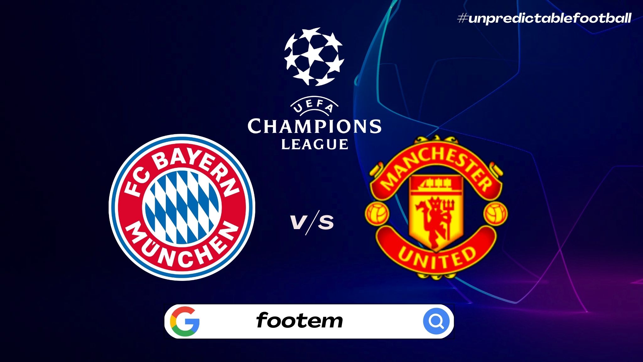 UEFA Champions League Bayern Munich vs Manchester United Preview